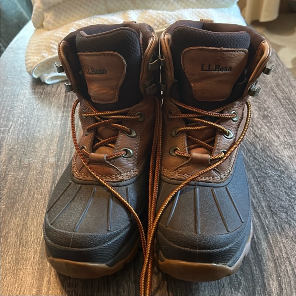 LL Bean boots